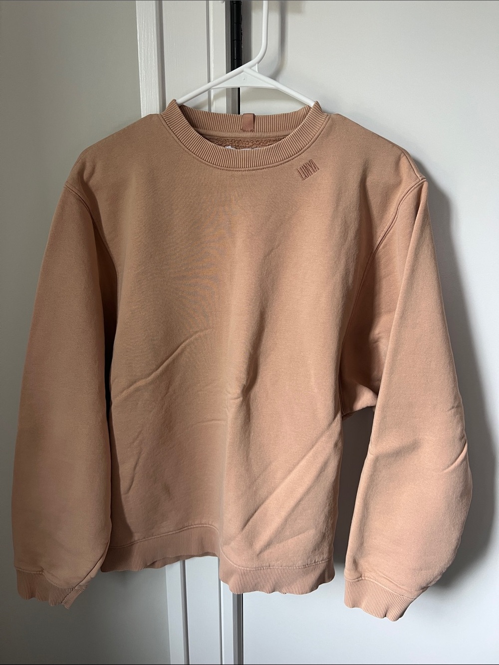 lunya Crewneck Sweatshirt in Beige
